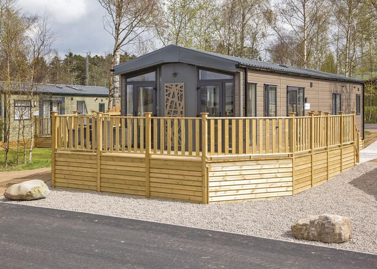 Flusco Wood Hotel Great Blencow Buitenkant foto