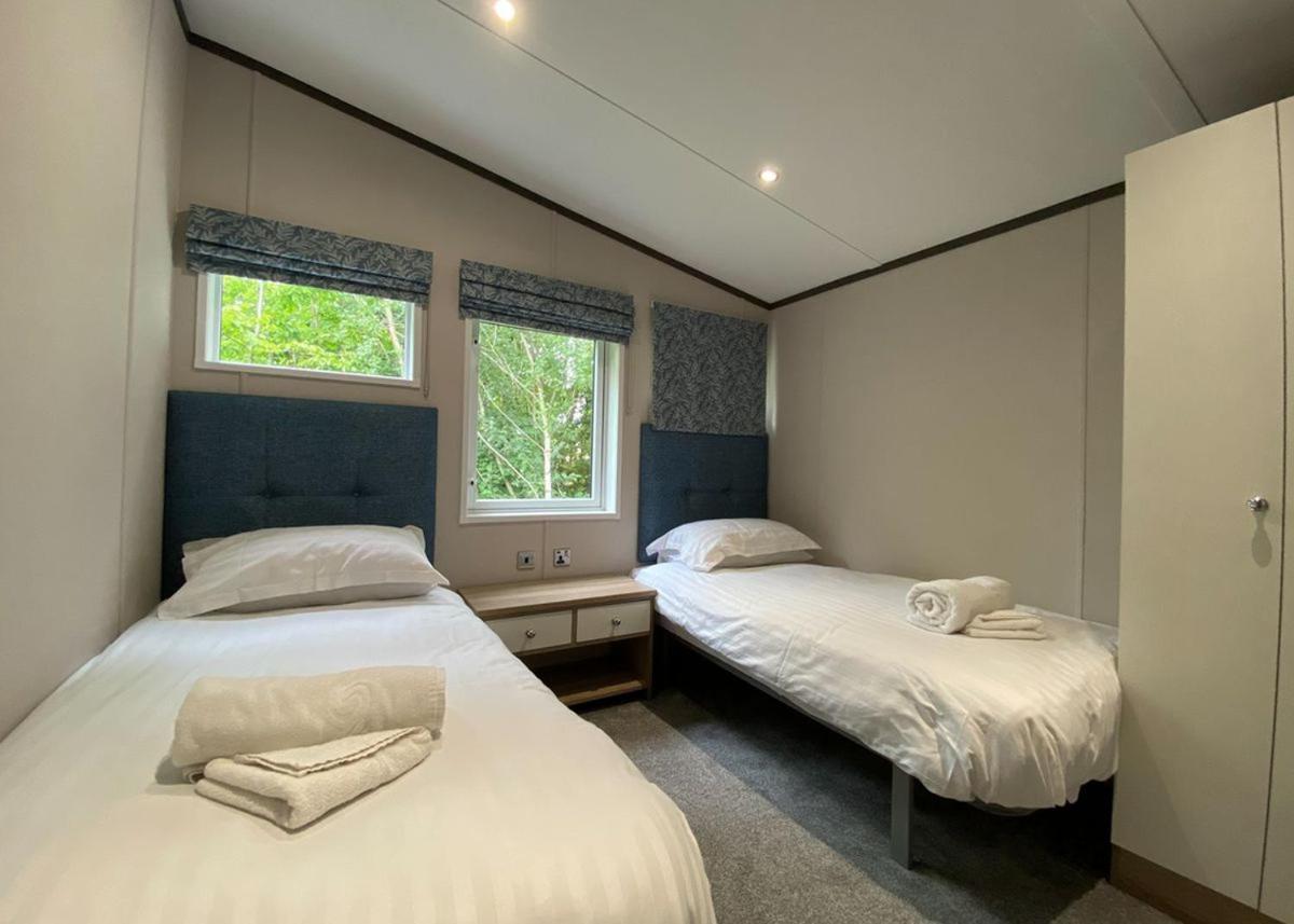 Flusco Wood Hotel Great Blencow Buitenkant foto