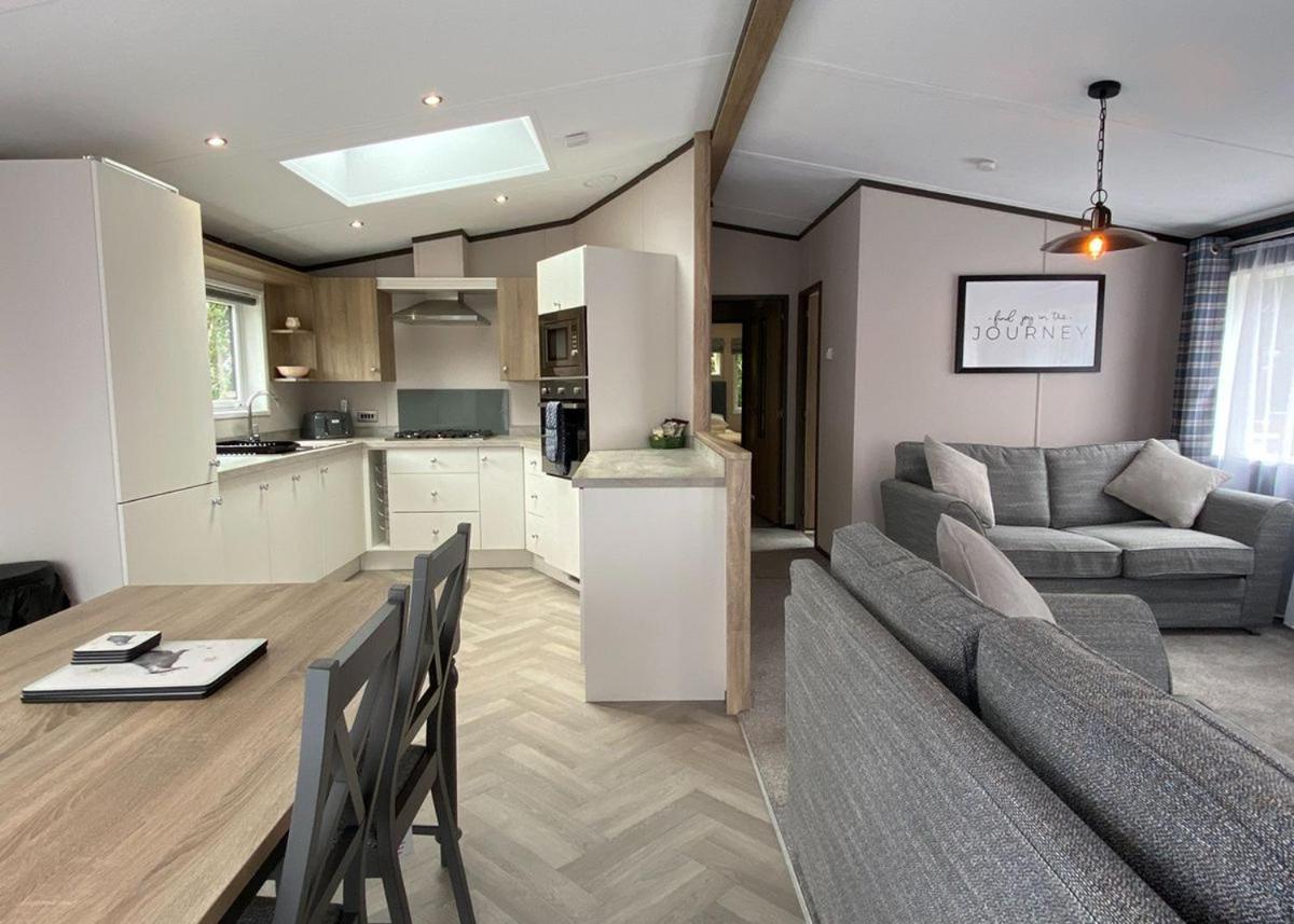 Flusco Wood Hotel Great Blencow Buitenkant foto