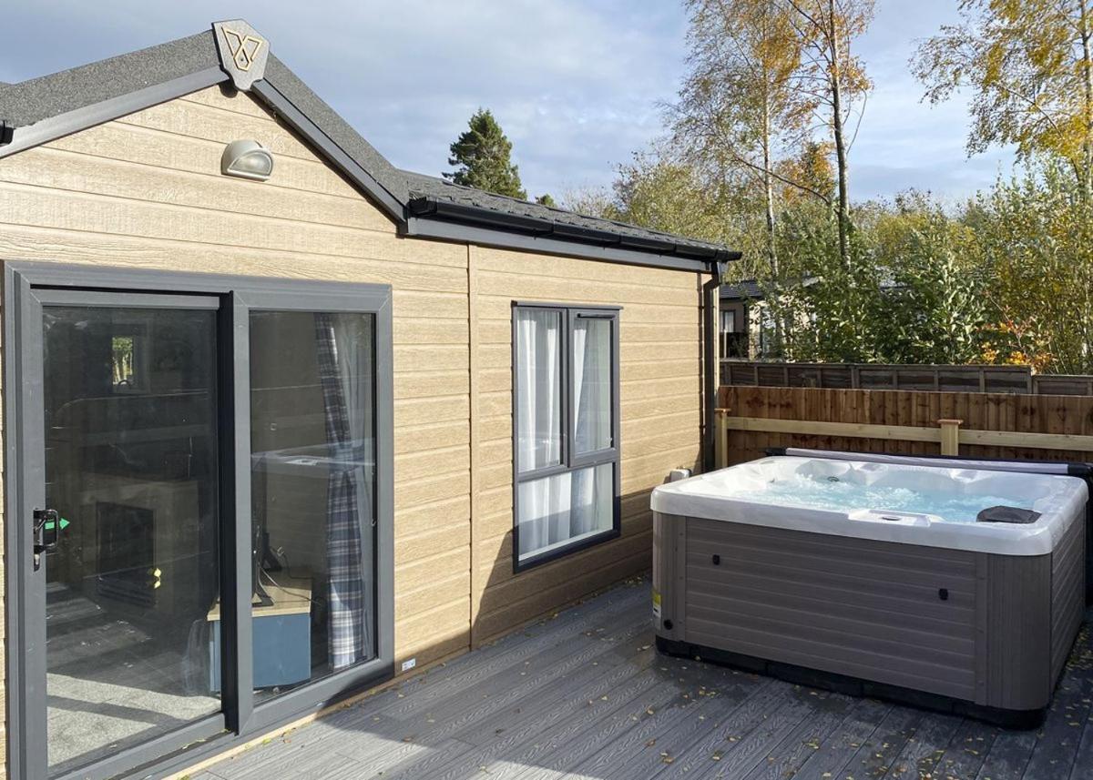 Flusco Wood Hotel Great Blencow Buitenkant foto