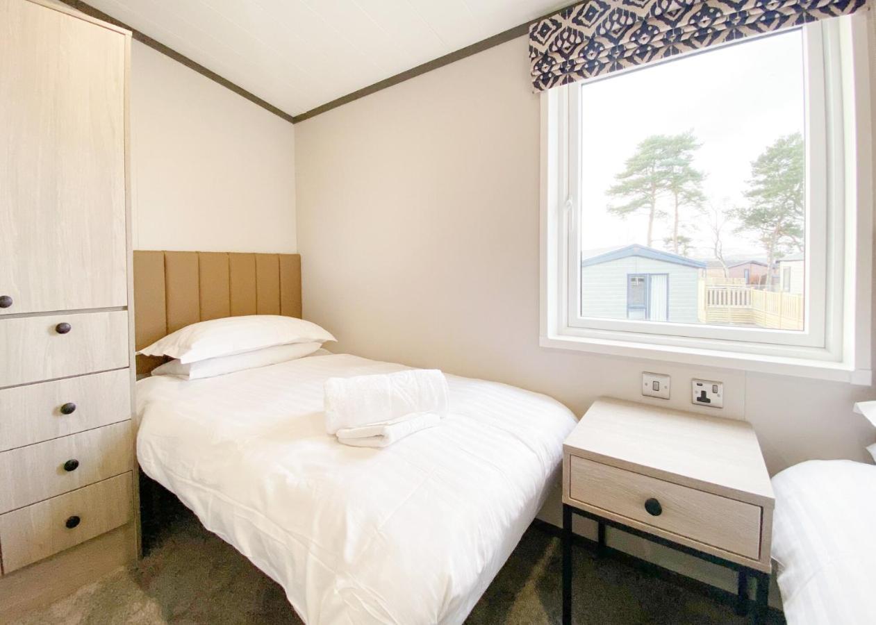 Flusco Wood Hotel Great Blencow Buitenkant foto