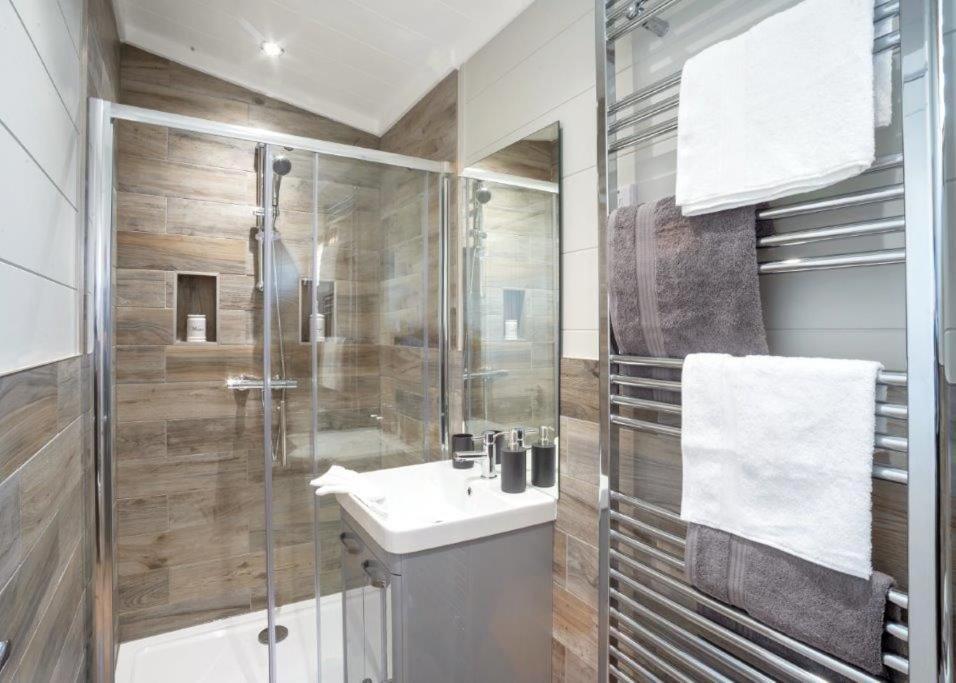 Flusco Wood Hotel Great Blencow Buitenkant foto