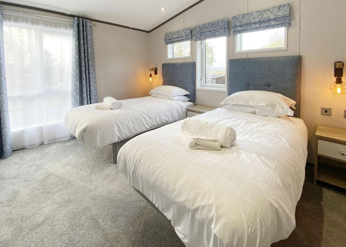 Flusco Wood Hotel Great Blencow Buitenkant foto